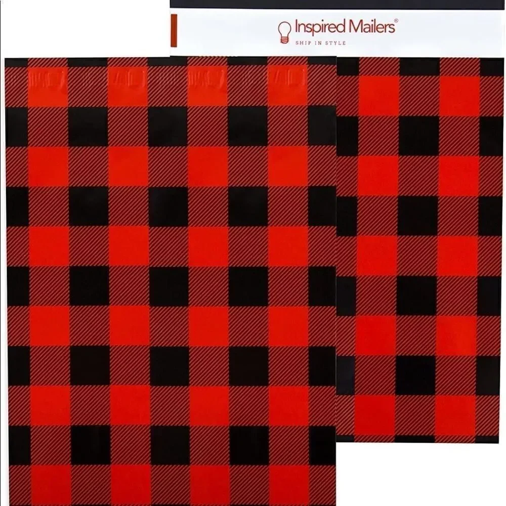 Poly Mailers MIX 6x9 10x13 12x15 35 pieces insert cards 35 stickers 1.5”